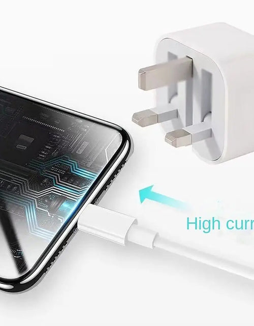 Load image into Gallery viewer, 20W Quick Charger Fast Charging Phone Accessories Charger Head Britain Standard for iPhone15 /14/13/12/11 Pro Max
