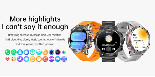 Load image into Gallery viewer, Xiaomi Mijia AMOLED HD Screen Smart Watch Men Bluetooth Calling Smartwatch 2023 Fashion Outdoor Sports Heart Rate Monitor Clock
