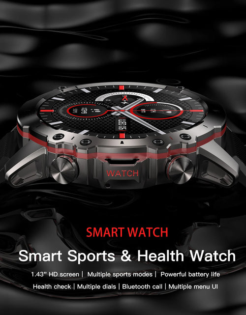 Load image into Gallery viewer, Xiaomi Mijia AMOLED HD Screen Smart Watch Men Bluetooth Calling Smartwatch 2023 Fashion Outdoor Sports Heart Rate Monitor Clock
