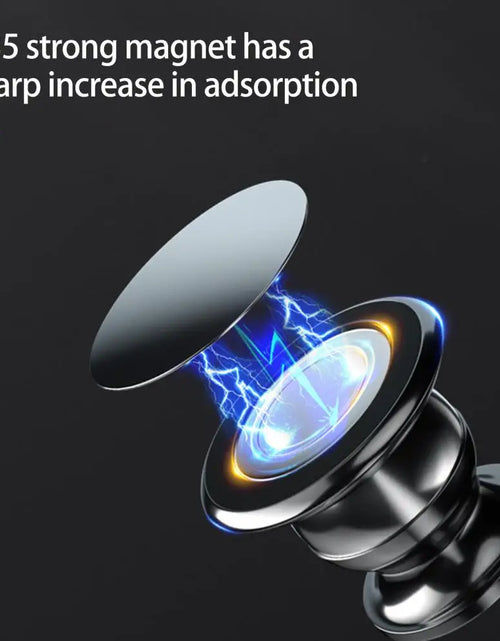 Load image into Gallery viewer, Cell Phone Mount Strong Magnetic Attraction Safe Support Universal Auto GPS Navigation Mobile Phone Holder Car Accessories
