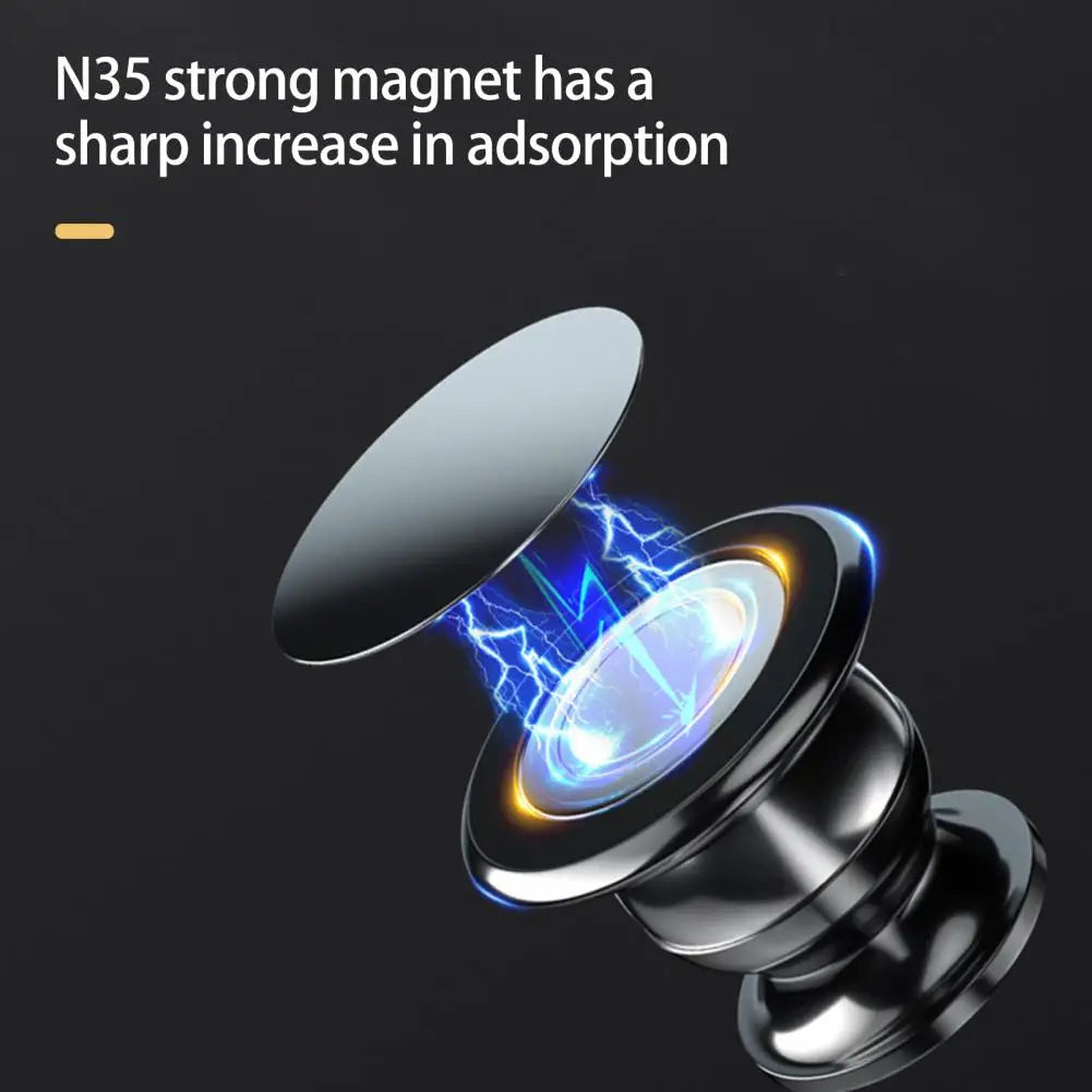 Cell Phone Mount Strong Magnetic Attraction Safe Support Universal Auto GPS Navigation Mobile Phone Holder Car Accessories