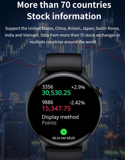 Load image into Gallery viewer, Xiaomi Mijia New Women Bluetooth Call Smartwatch Always Display Time Heart Rate Sports Health Monitoring Music GT4 Smart Watches
