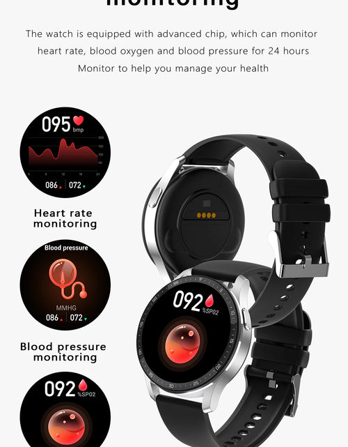 Load image into Gallery viewer, GEJIAN X7 Headset Smart Watch TWS Two In One Wireless Bluetooth Dual Headset Call Health Blood Pressure Sport Music Smartwatch
