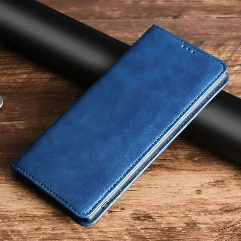 Wallet Card Slot Stand Flip Leather Case For Xiaomi Mix 4 3 2 2S Redmi Note 13 Pro A3 A1 A2 Plus 13C 13R 10C 4G 5G GO Cover