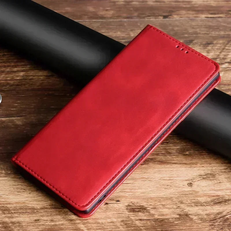 Wallet Card Slot Stand Flip Leather Case For Xiaomi Mix 4 3 2 2S Redmi Note 13 Pro A3 A1 A2 Plus 13C 13R 10C 4G 5G GO Cover