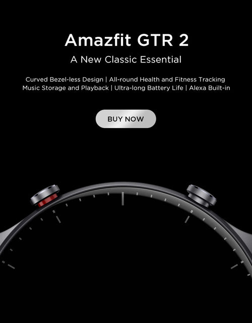 Load image into Gallery viewer, [New Version] Amazfit GTR 2 Smartwatch 46mm Alexa Built-in Curved Bezel-less Design Ultra-long Battery Life Smart Watch
