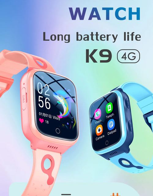 Load image into Gallery viewer, XIAOMI 4G Kids Smart Watch Camera SOS Waterproof GPS WIFI Video Call Monitor Tracker Location LBS Smartwatch Children Watch
