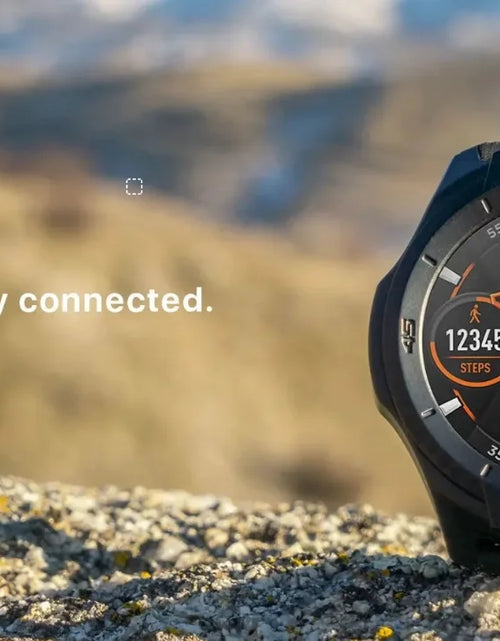 Load image into Gallery viewer, TicSmartwatch S2 Wear OS by Google Smartwatch Built-in GPS 24-Hour Heart Rate Monitor forMen 5ATM IP68 Waterproof forIOS&amp;Android
