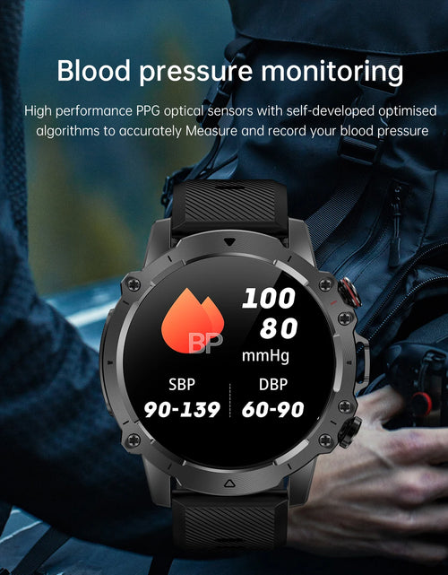 Load image into Gallery viewer, Xiaomi Mijia AMOLED HD Screen Smart Watch Men Bluetooth Calling Smartwatch 2023 Fashion Outdoor Sports Heart Rate Monitor Clock
