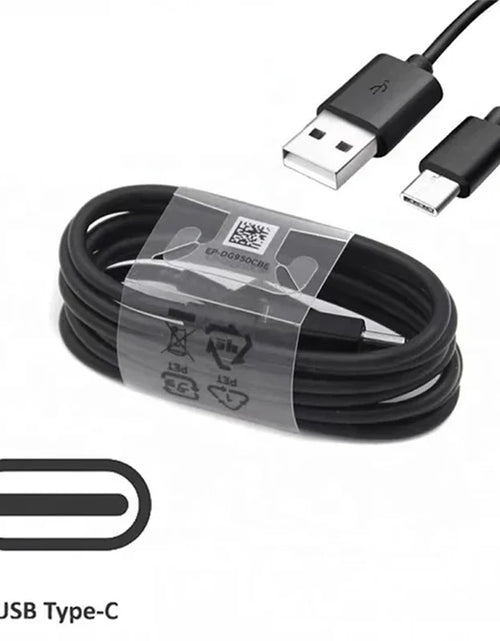 Load image into Gallery viewer, TYPE C Cable 1.2M 1.5M 2M Fast Charger Data Line For samsung Galaxy S8 S9 S10 S21 Ultra Note 8 9 10 A54 A53 5G A71 A52 A51 A21S
