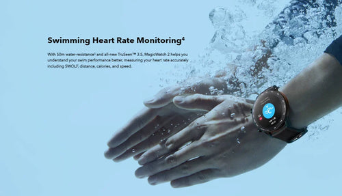 Load image into Gallery viewer, Honor Magic Watch 2 46mm Intelligent Sports Bluetooth Call Music Heart NFC Heart Rate Blood Oxygen Sleep Monitoring
