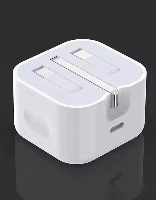 Load image into Gallery viewer, 20W Quick Charger Fast Charging Phone Accessories Charger Head Britain Standard for iPhone15 /14/13/12/11 Pro Max
