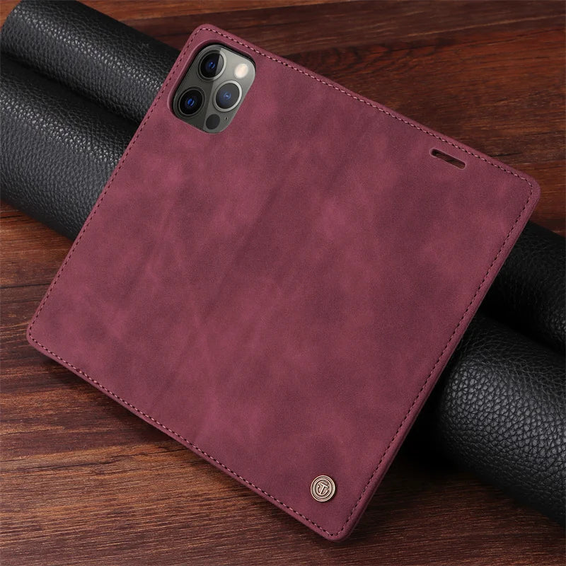 Mi 11Lite Suction Cup Case For Xiaomi 11 Lite 5G NE Leather Stand Book Cover For Xiaomi 11T Pro MI 11X Pro Etui Phone Flip Cases