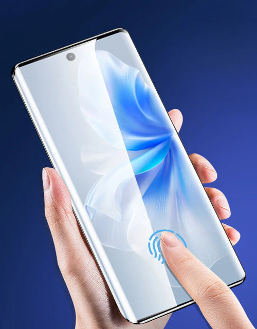 Load image into Gallery viewer, For Vivo V30 Pro 3D Curved Tempered Glass Screen Protector for VIVO VivoV30 V30Pro Clear Anti Blue Full Coverage Protective Film
