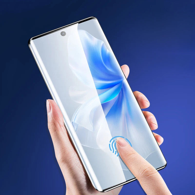 For Vivo V30 Pro 3D Curved Tempered Glass Screen Protector for VIVO VivoV30 V30Pro Clear Anti Blue Full Coverage Protective Film