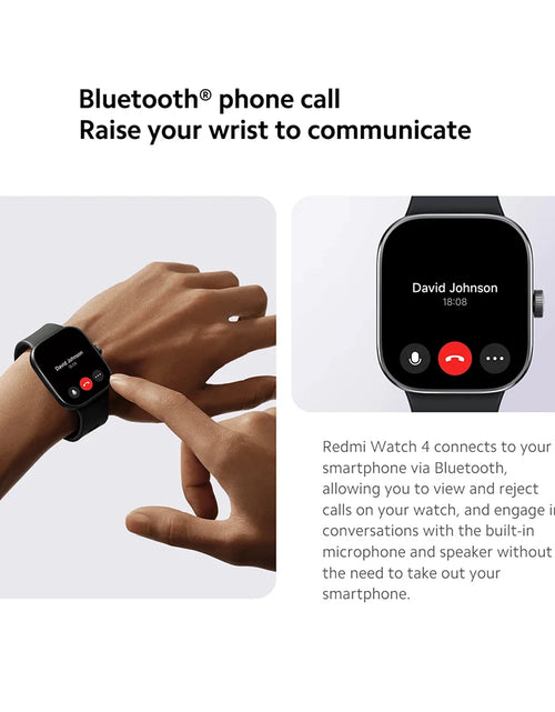 Load image into Gallery viewer, Global Version Redmi Watch 4 Ultra Large 1.97&#39;&#39; AMOLED Display GPS GNSS Smartwatch Bluetooth Phone Call Smart Sleep Monitoring
