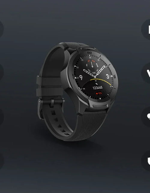 Load image into Gallery viewer, TicSmartwatch S2 Wear OS by Google Smartwatch Built-in GPS 24-Hour Heart Rate Monitor forMen 5ATM IP68 Waterproof forIOS&amp;Android
