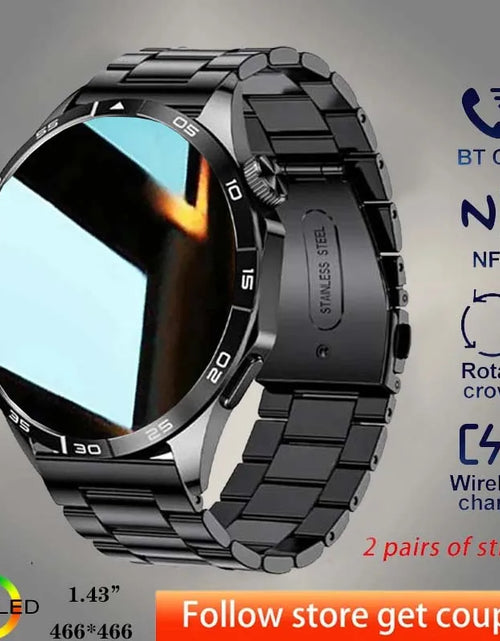 Load image into Gallery viewer, 2024 New For Huawei Xiaomi GT4 Pro Smart Watch Men NFC GPS Tracker AMOLED 466*466 HD Screen Heart Rate Bluetooth Call SmartWatch
