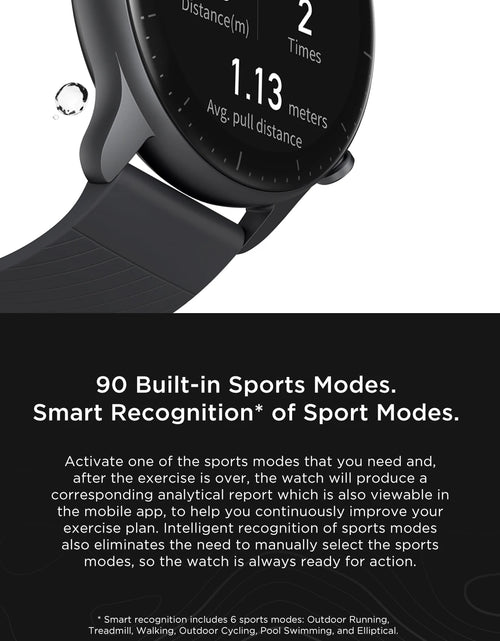 Load image into Gallery viewer, [New Version] Amazfit GTR 2 Smartwatch 46mm Alexa Built-in Curved Bezel-less Design Ultra-long Battery Life Smart Watch
