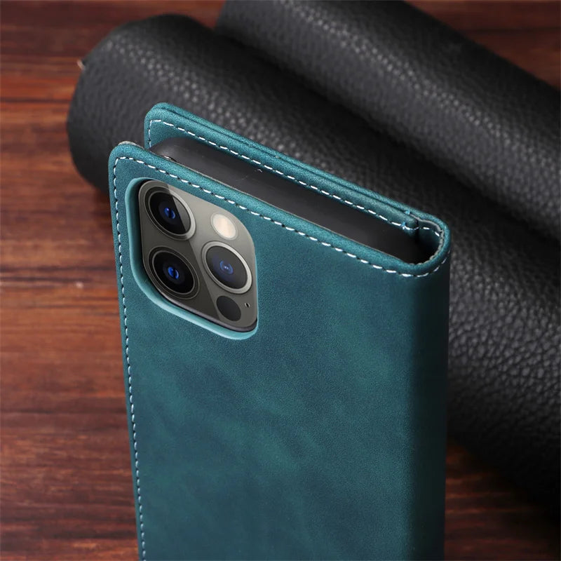 Mi 11Lite Suction Cup Case For Xiaomi 11 Lite 5G NE Leather Stand Book Cover For Xiaomi 11T Pro MI 11X Pro Etui Phone Flip Cases