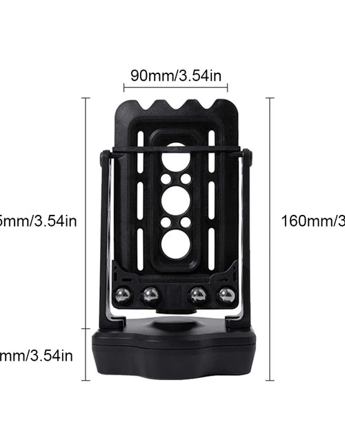 Load image into Gallery viewer, Automatic Swing Shake Phone Safety Wiggler Bracket Device Record Motion Brush Step Support Stand Pedometer Holder Accessories
