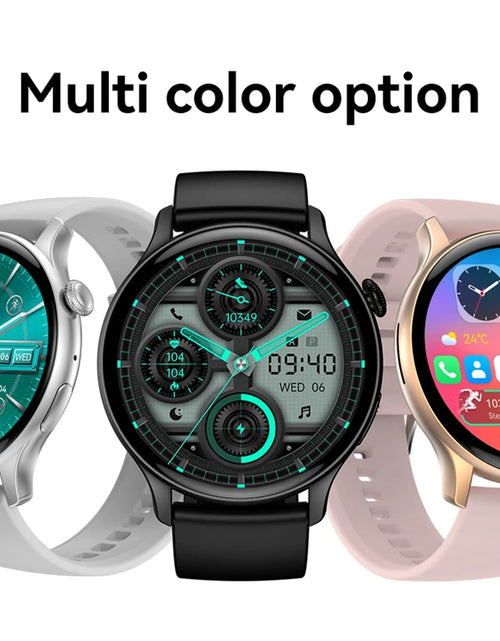 Load image into Gallery viewer, Xiaomi Mijia New Women Bluetooth Call Smartwatch Always Display Time Heart Rate Sports Health Monitoring Music GT4 Smart Watches
