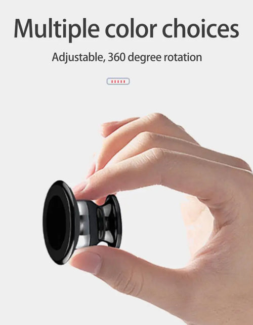 Load image into Gallery viewer, Cell Phone Mount Strong Magnetic Attraction Safe Support Universal Auto GPS Navigation Mobile Phone Holder Car Accessories
