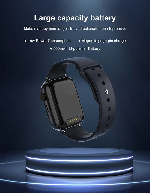 Load image into Gallery viewer, Xiaomi Mijia Kids 4G Smart Watch SOS GPS Location Tracker Video Call Chat Camera Sim Card Waterproof Smartwatch for Children
