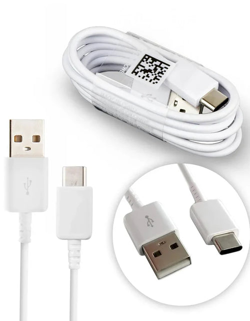 Load image into Gallery viewer, TYPE C Cable 1.2M 1.5M 2M Fast Charger Data Line For samsung Galaxy S8 S9 S10 S21 Ultra Note 8 9 10 A54 A53 5G A71 A52 A51 A21S
