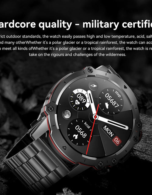 Load image into Gallery viewer, Xiaomi Mijia AMOLED HD Screen Smart Watch Men Bluetooth Calling Smartwatch 2023 Fashion Outdoor Sports Heart Rate Monitor Clock
