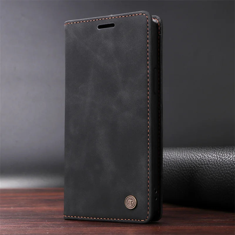 Mi 11Lite Suction Cup Case For Xiaomi 11 Lite 5G NE Leather Stand Book Cover For Xiaomi 11T Pro MI 11X Pro Etui Phone Flip Cases