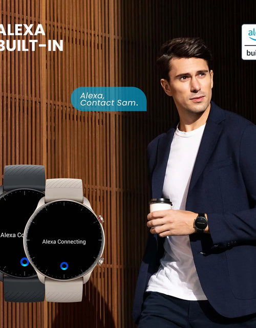 Load image into Gallery viewer, [New Version] Amazfit GTR 2 Smartwatch 46mm Alexa Built-in Curved Bezel-less Design Ultra-long Battery Life Smart Watch
