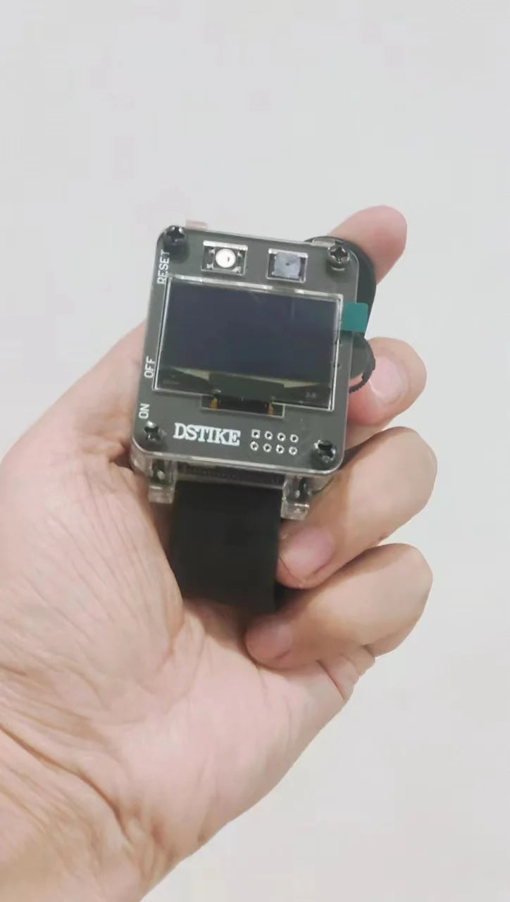 DSTIKE Watch SE  Deauther & Bad USB Watch Amazing Deauther ESP8266