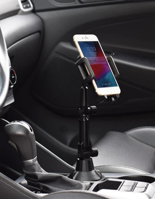 Load image into Gallery viewer, Universal Car Telephone Stand Cup Holder Stand Drink Bottle Mount Support Smartphone Mobile Phone Accessories Car Cup Mount
