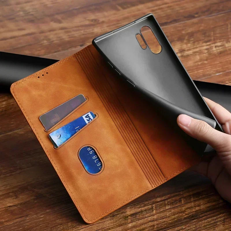 Wallet Card Slot Stand Flip Leather Case For Xiaomi Mix 4 3 2 2S Redmi Note 13 Pro A3 A1 A2 Plus 13C 13R 10C 4G 5G GO Cover