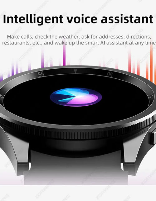 Load image into Gallery viewer, JS Watch 6 Max Classic AMOLED Smart Watch Men Women Rotating Bezel Heart Rate Blood Pressure Compass Sport Modes Smartwatch New
