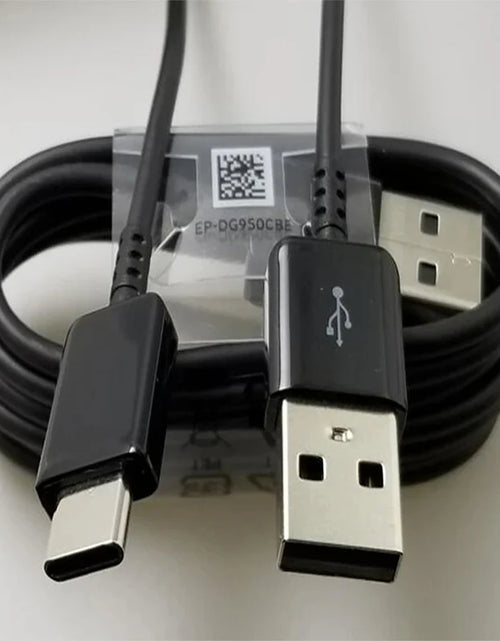 Load image into Gallery viewer, TYPE C Cable 1.2M 1.5M 2M Fast Charger Data Line For samsung Galaxy S8 S9 S10 S21 Ultra Note 8 9 10 A54 A53 5G A71 A52 A51 A21S
