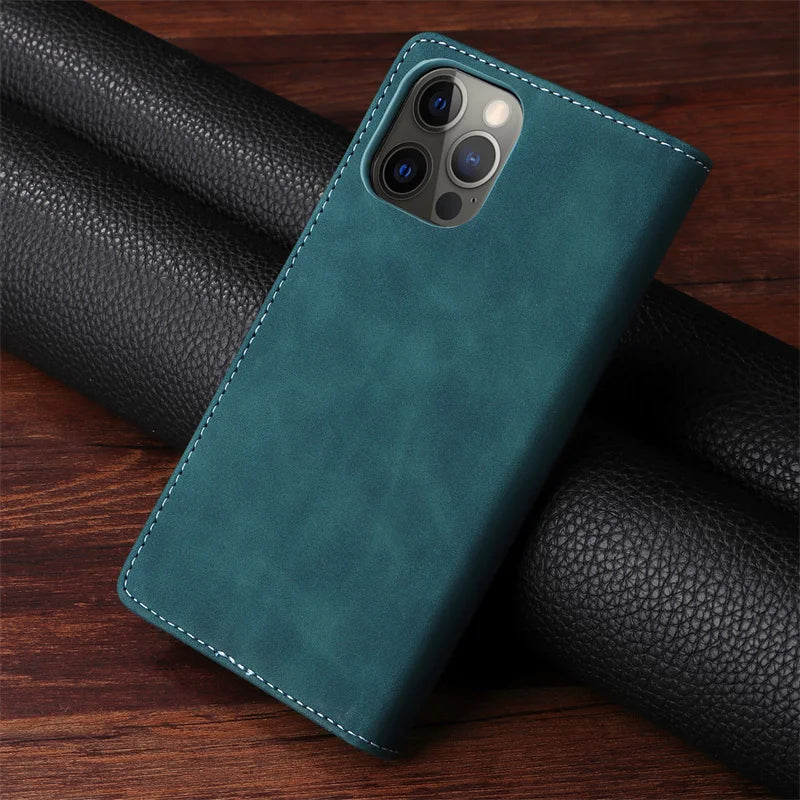 Mi 11Lite Suction Cup Case For Xiaomi 11 Lite 5G NE Leather Stand Book Cover For Xiaomi 11T Pro MI 11X Pro Etui Phone Flip Cases