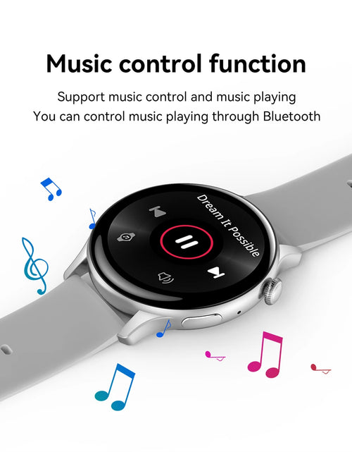 Load image into Gallery viewer, Xiaomi Mijia New Women Bluetooth Call Smartwatch Always Display Time Heart Rate Sports Health Monitoring Music GT4 Smart Watches
