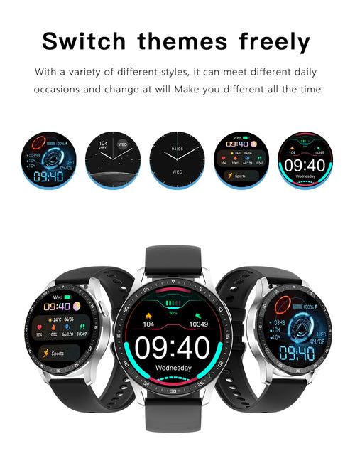 Load image into Gallery viewer, GEJIAN X7 Headset Smart Watch TWS Two In One Wireless Bluetooth Dual Headset Call Health Blood Pressure Sport Music Smartwatch
