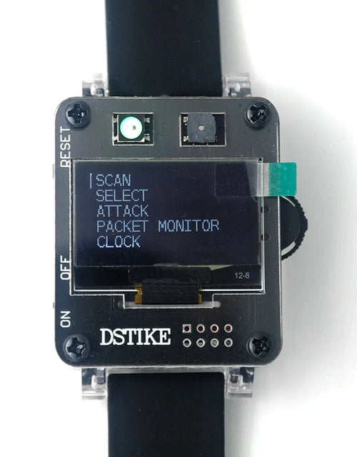 Load image into Gallery viewer, DSTIKE Watch SE  Deauther &amp; Bad USB Watch Amazing Deauther ESP8266
