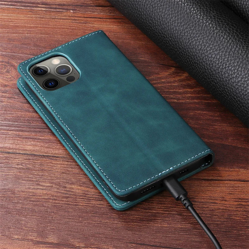 Mi 11Lite Suction Cup Case For Xiaomi 11 Lite 5G NE Leather Stand Book Cover For Xiaomi 11T Pro MI 11X Pro Etui Phone Flip Cases