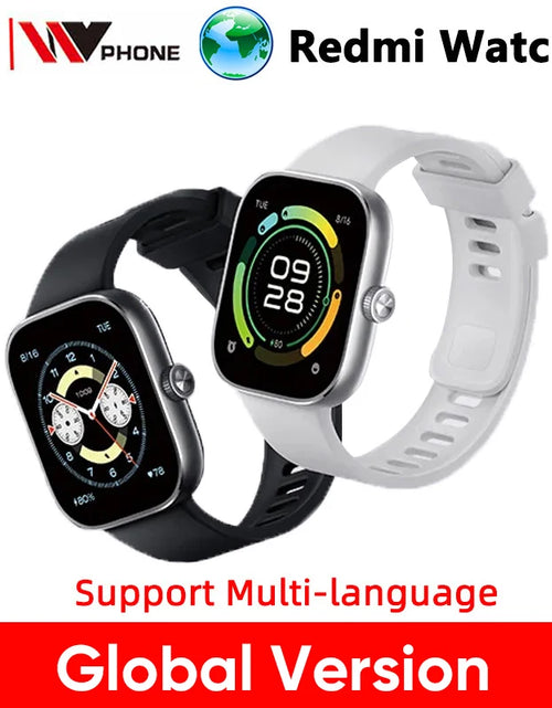 Load image into Gallery viewer, Global Version Redmi Watch 4 Ultra Large 1.97&#39;&#39; AMOLED Display GPS GNSS Smartwatch Bluetooth Phone Call Smart Sleep Monitoring
