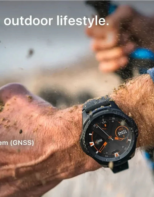 Load image into Gallery viewer, TicSmartwatch S2 Wear OS by Google Smartwatch Built-in GPS 24-Hour Heart Rate Monitor forMen 5ATM IP68 Waterproof forIOS&amp;Android
