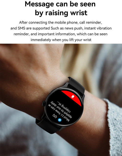 Load image into Gallery viewer, Xiaomi Mijia New Women Bluetooth Call Smartwatch Always Display Time Heart Rate Sports Health Monitoring Music GT4 Smart Watches
