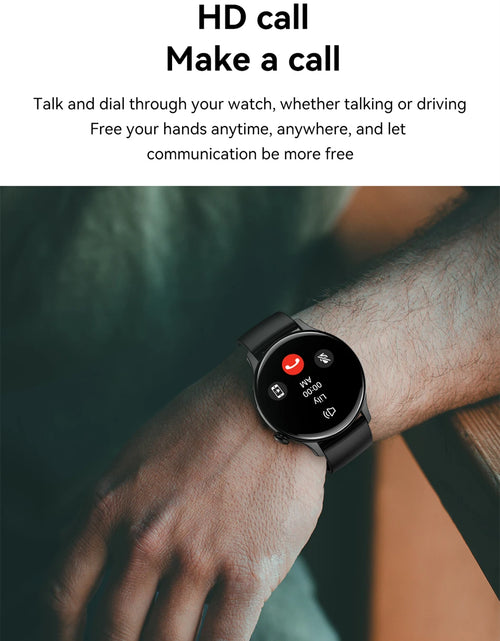 Load image into Gallery viewer, Xiaomi Mijia New Women Bluetooth Call Smartwatch Always Display Time Heart Rate Sports Health Monitoring Music GT4 Smart Watches
