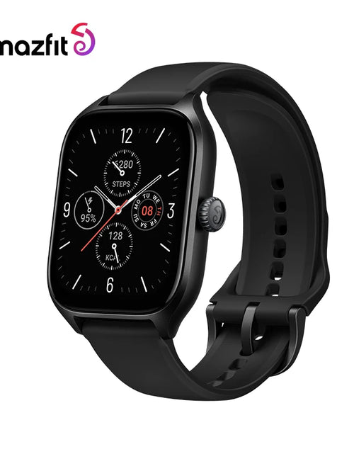 Load image into Gallery viewer, New Amazfit GTS 4 Large AMOLED Display 43mm Smartwatch 150+ Sports Modes Smart Watch Bluetooth Phone Calls For Android IOS
