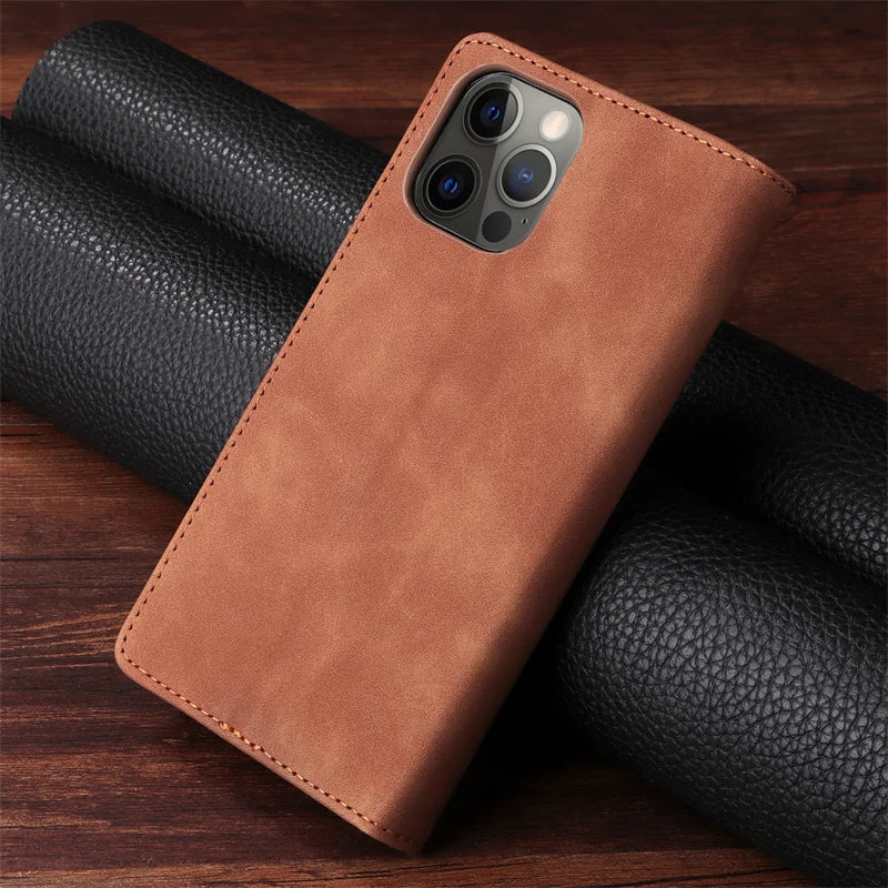 Mi 11Lite Suction Cup Case For Xiaomi 11 Lite 5G NE Leather Stand Book Cover For Xiaomi 11T Pro MI 11X Pro Etui Phone Flip Cases