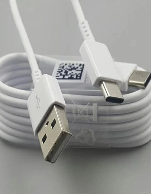 Load image into Gallery viewer, TYPE C Cable 1.2M 1.5M 2M Fast Charger Data Line For samsung Galaxy S8 S9 S10 S21 Ultra Note 8 9 10 A54 A53 5G A71 A52 A51 A21S
