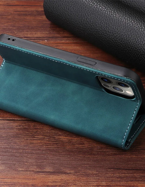 Load image into Gallery viewer, Mi 11Lite Suction Cup Case For Xiaomi 11 Lite 5G NE Leather Stand Book Cover For Xiaomi 11T Pro MI 11X Pro Etui Phone Flip Cases
